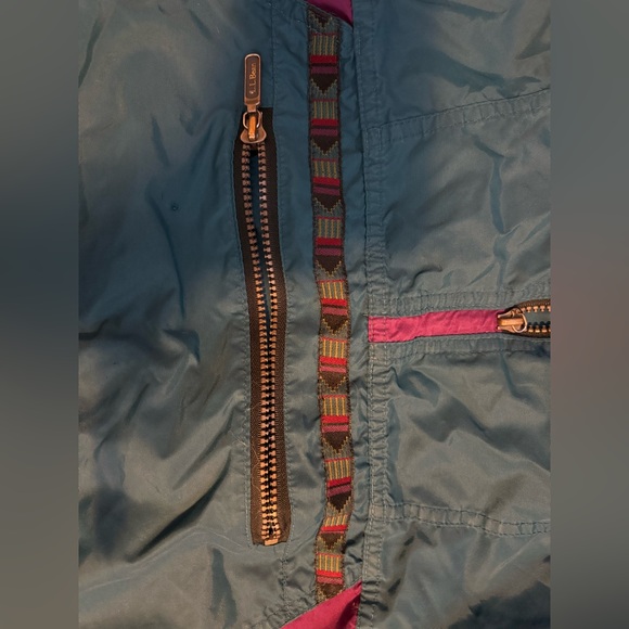 ll bean vintage windbreaker - Picture 2 of 4